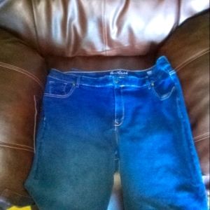 Bridget Jeans, Women's gently used zipper ft 22